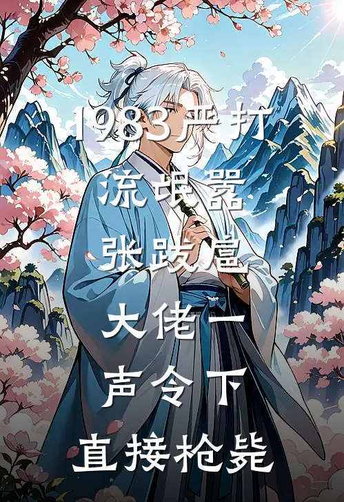1983严打：流氓嚣张跋扈，大佬一声令下，直接枪毙