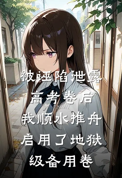 被诬陷泄露高考卷后，我顺水推舟启用了地狱级备用卷