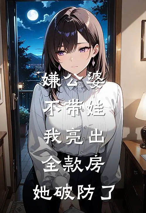 嫌公婆不带娃，我亮出全款房，她破防了