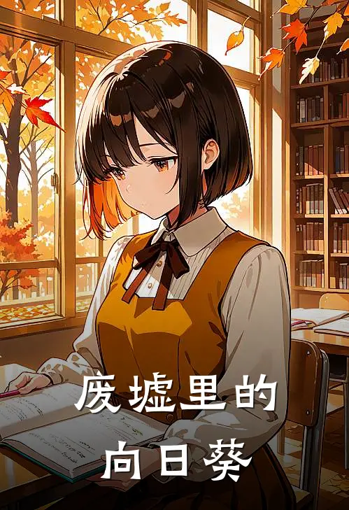 废墟里的向日葵