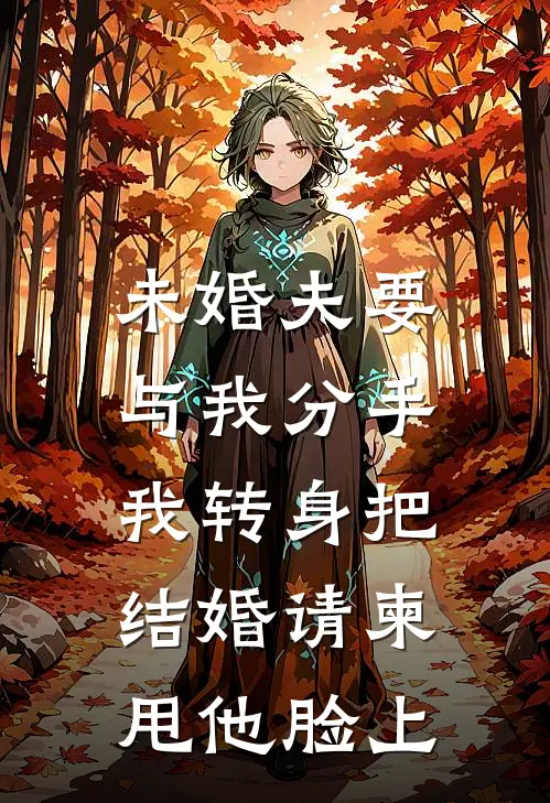 未婚夫要与我分手，我转身把结婚请柬甩他脸上