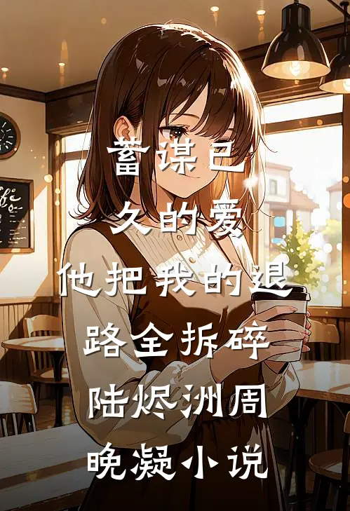 蓄谋已久的爱，他把我的退路全拆碎陆烬洲周晚凝小说