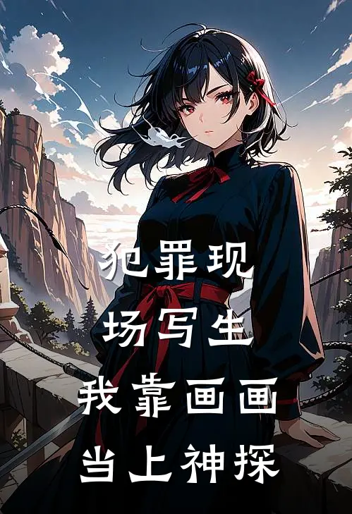 犯罪现场写生，我靠画画当上神探