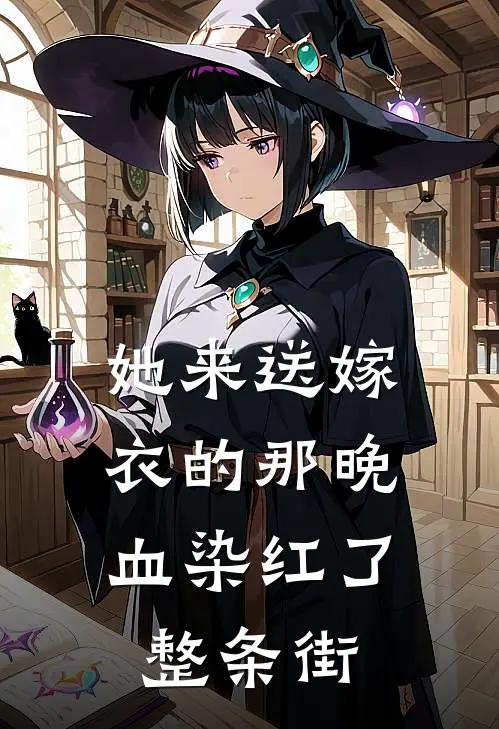 她来送嫁衣的那晚，血染红了整条街