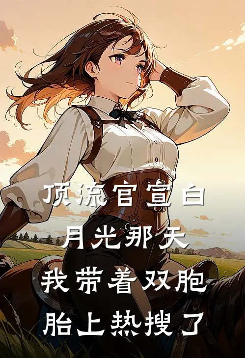 顶流官宣白月光那天，我带着双胞胎上热搜了