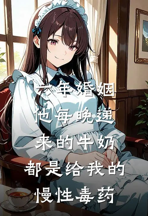 六年婚姻，他每晚递来的牛奶，都是给我的慢性毒药