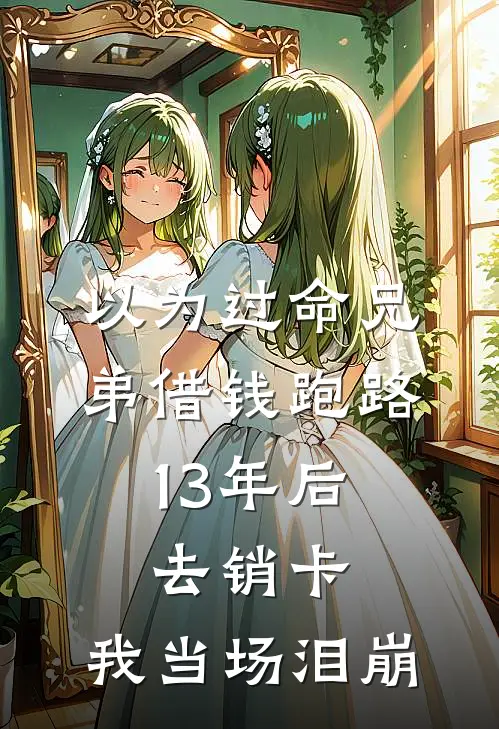 以为过命兄弟借钱跑路，13年后去销卡，我当场泪崩