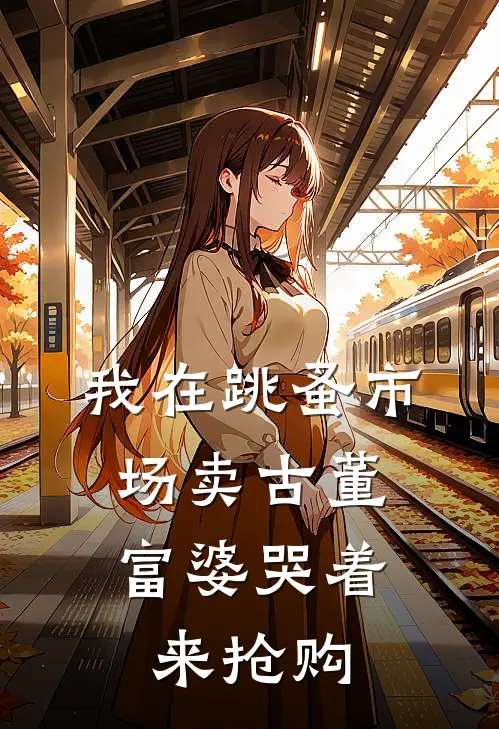我在跳蚤市场卖古董，富婆哭着来抢购