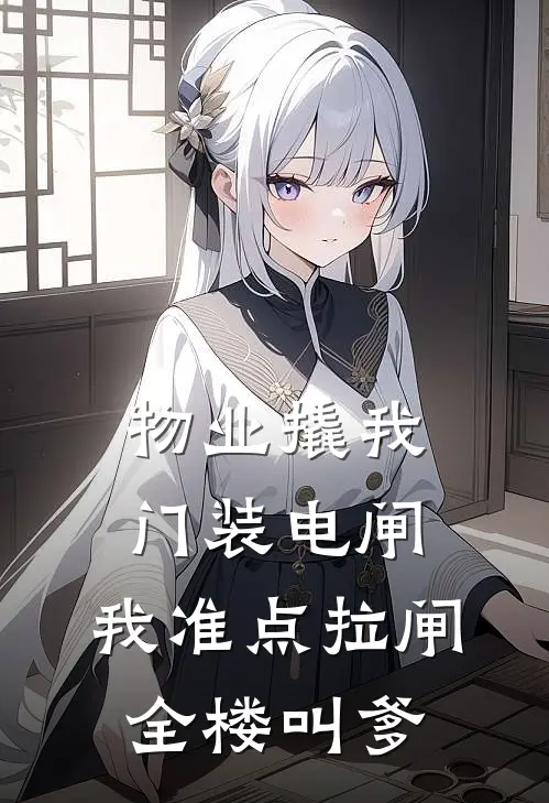 物业撬我门装电闸，我准点拉闸全楼叫爹