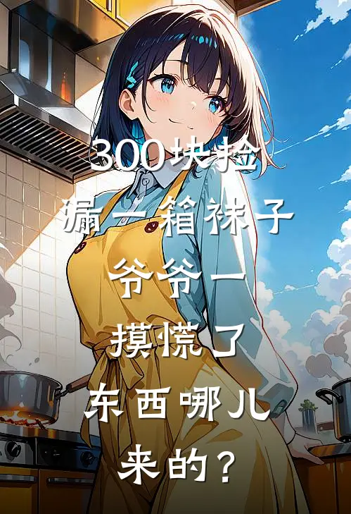 300块捡漏一箱袜子，爷爷一摸慌了：东西哪儿来的？
