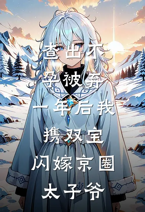 查出不孕被弃，一年后我携双宝，闪嫁京圈太子爷