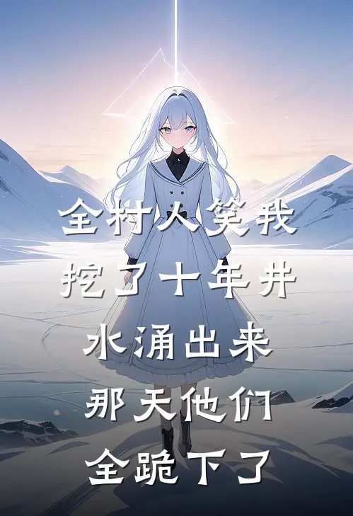 全村人笑我挖了十年井，水涌出来那天他们全跪下了