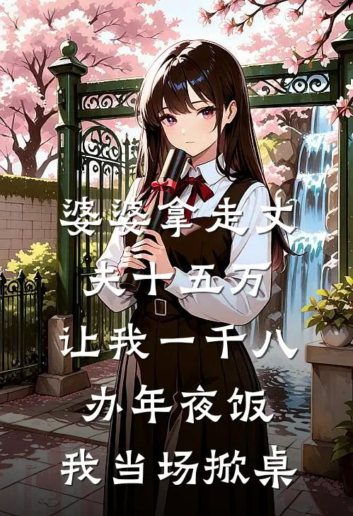 婆婆拿走丈夫十五万，让我一千八办年夜饭，我当场掀桌