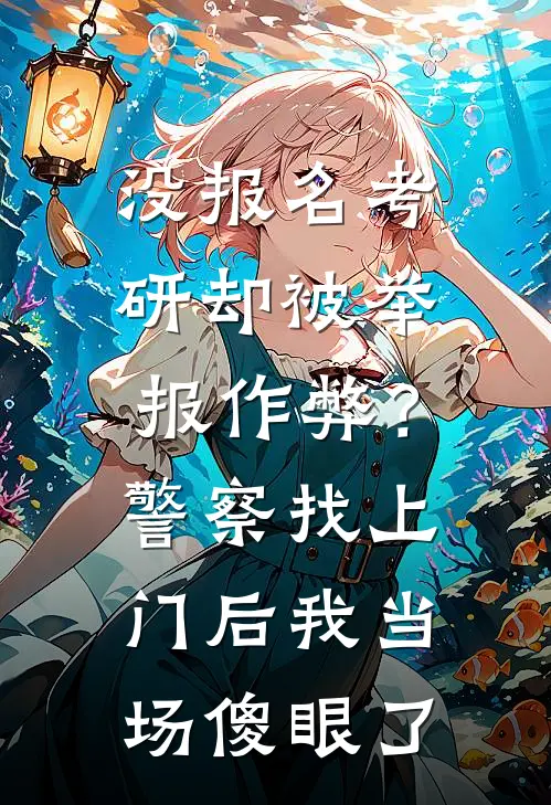 没报名考研却被举报作弊？警察找上门后，我当场傻眼了