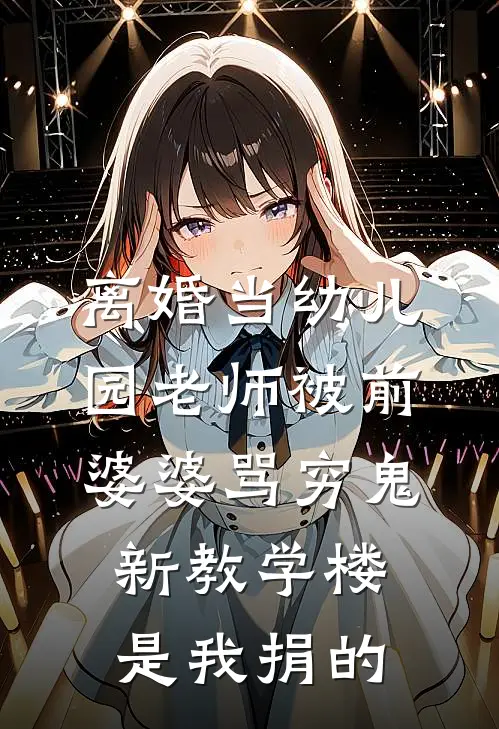 离婚当幼儿园老师被前婆婆骂穷鬼，新教学楼是我捐的