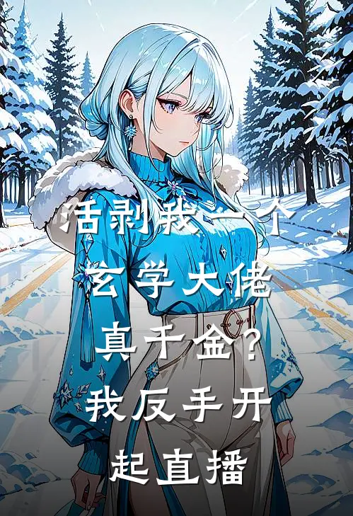 活剥我一个玄学大佬真千金？我反手开起直播