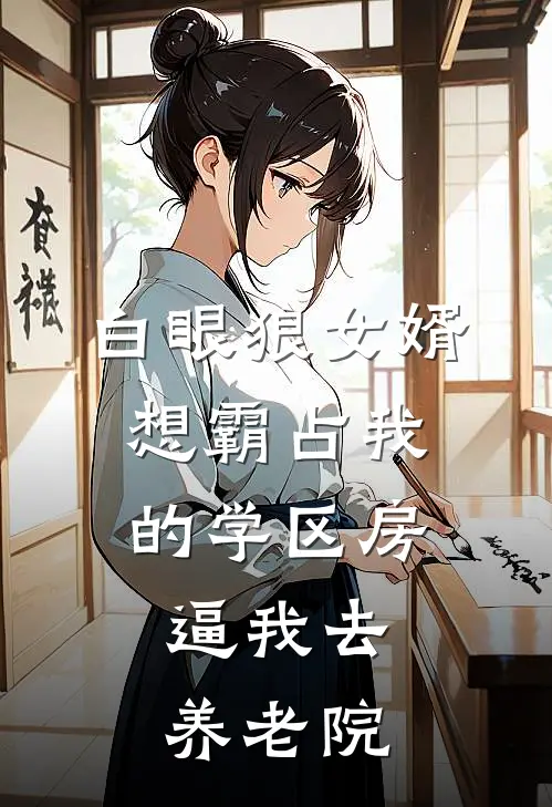 白眼狼女婿想霸占我的学区房，逼我去养老院