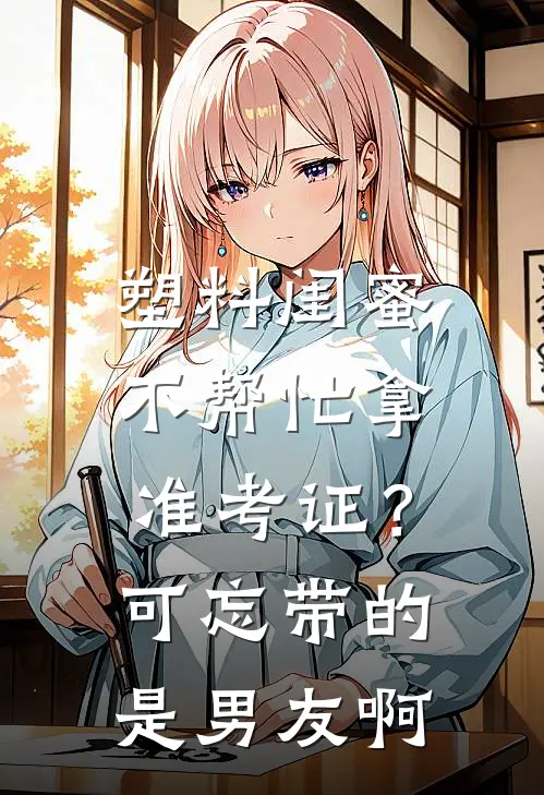 塑料闺蜜不帮忙拿准考证？可忘带的是男友啊