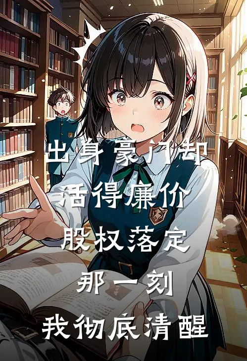 出身豪门却活得廉价，股权落定那一刻，我彻底清醒