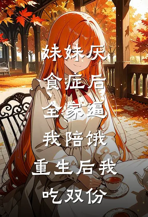 妹妹厌食症后，全家逼我陪饿，重生后我吃双份