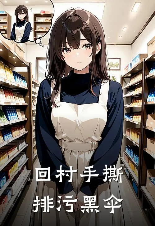 回村手撕排污黑伞