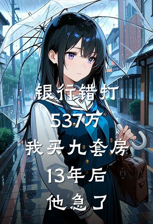 银行错打537万，我买九套房，13年后他急了