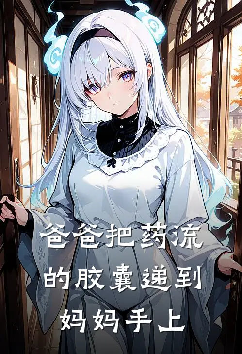 爸爸把药流的胶囊递到妈妈手上