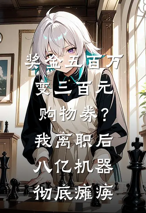 奖金五百万变三百元购物券？我离职后八亿机器彻底瘫痪