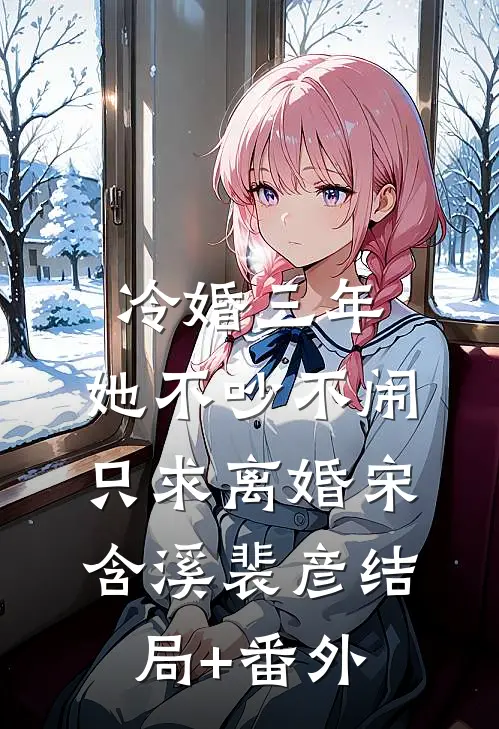 冷婚三年，她不吵不闹只求离婚宋含溪裴彦结局+番外