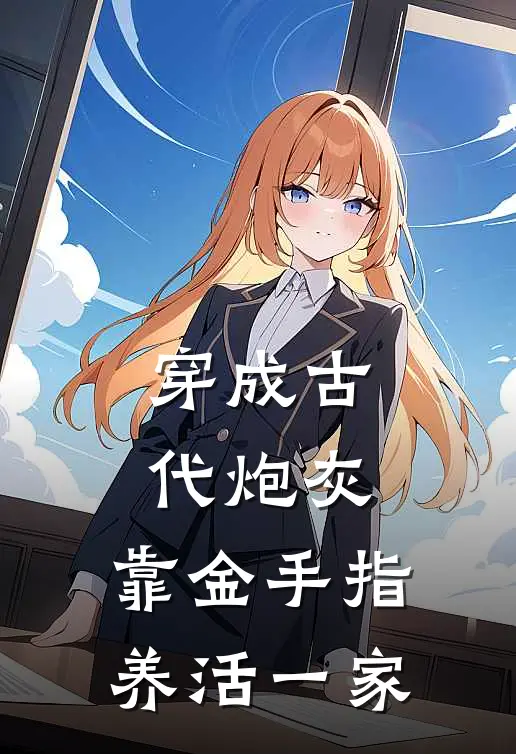 穿成古代炮灰，靠金手指养活一家