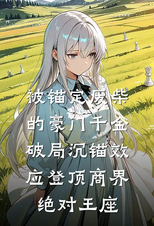 被锚定废柴的豪门千金，破局沉锚效应登顶商界绝对王座