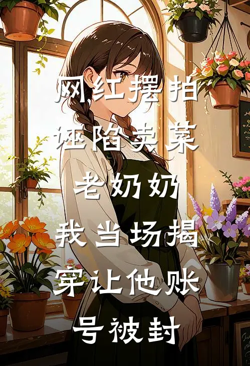 网红摆拍诬陷卖菜老奶奶，我当场揭穿让他账号被封
