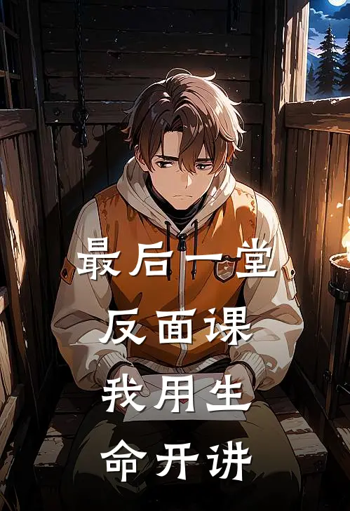 最后一堂反面课，我用生命开讲
