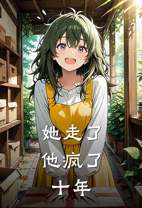 她走了，他疯了，十年