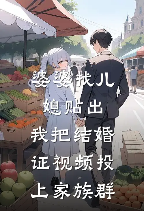 婆婆找儿媳贴出，我把结婚证视频投上家族群