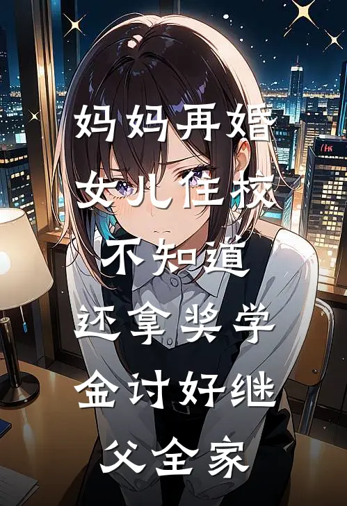 妈妈再婚，女儿住校不知道，还拿奖学金讨好继父全家