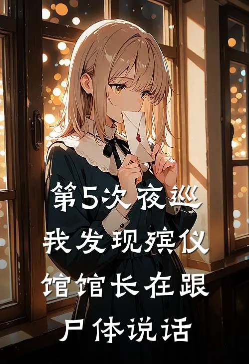 第5次夜巡，我发现殡仪馆馆长在跟尸体说话