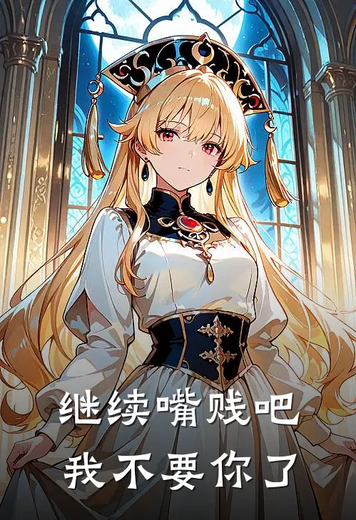 继续嘴贱吧，我不要你了