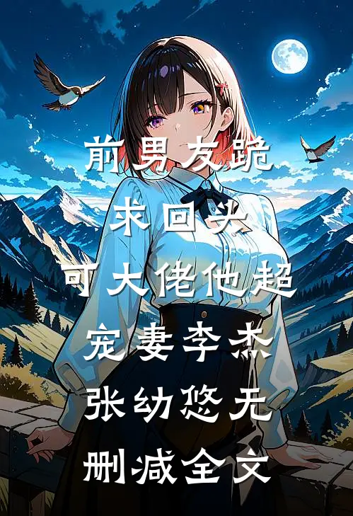 前男友跪求回头，可大佬他超宠妻李杰张幼悠无删减全文