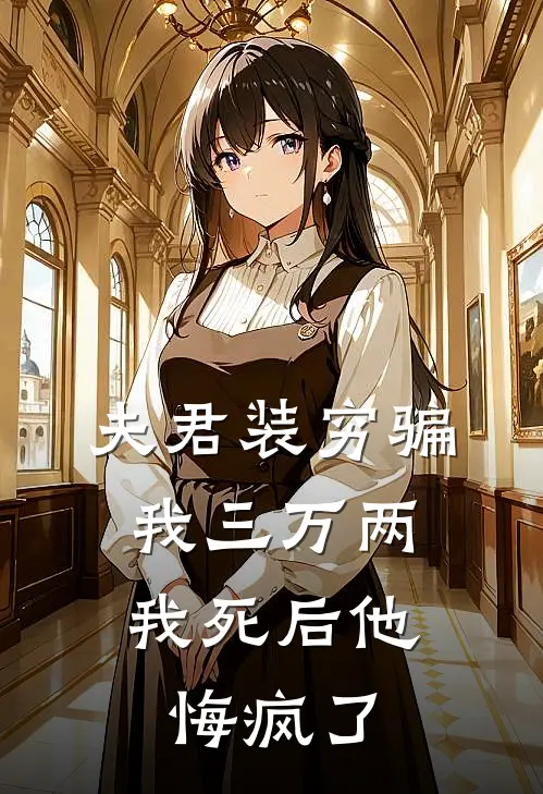 夫君装穷骗我三万两，我死后他悔疯了
