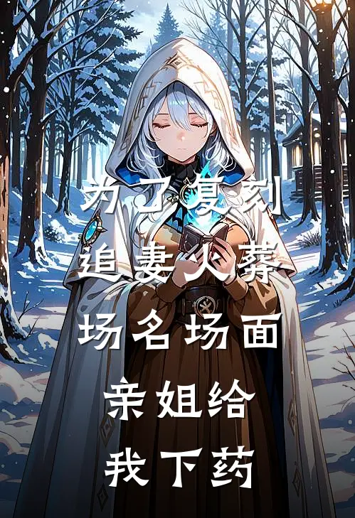 为了复刻追妻火葬场名场面，亲姐给我下药