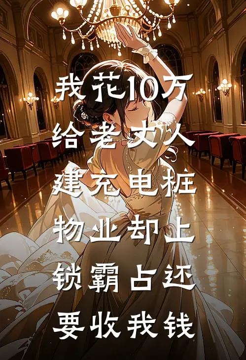 我花10万给老丈人建充电桩,物业却上锁霸占还要收我钱