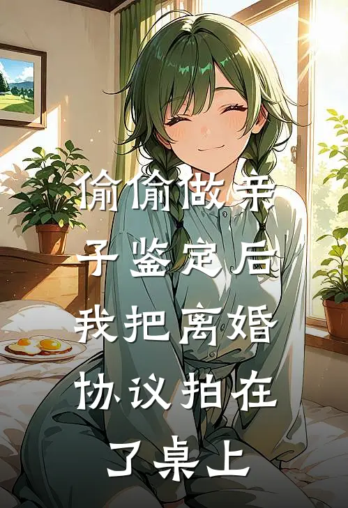 偷偷做亲子鉴定后，我把离婚协议拍在了桌上