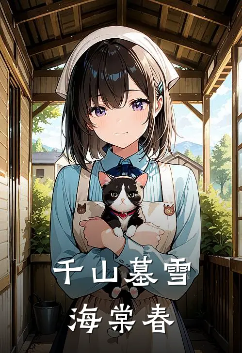 千山墓雪海棠春