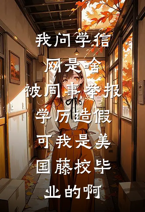 我问学信网是啥，被同事举报学历造假，可我是美国藤校毕业的啊