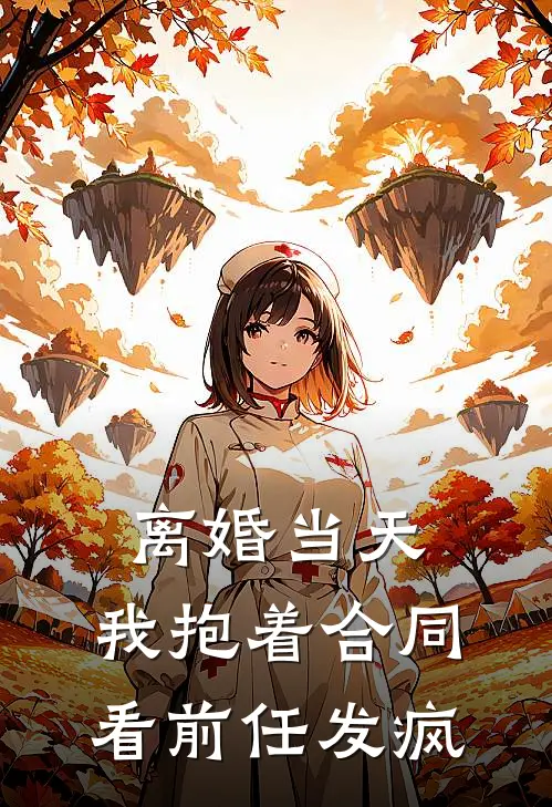 离婚当天，我抱着合同看前任发疯