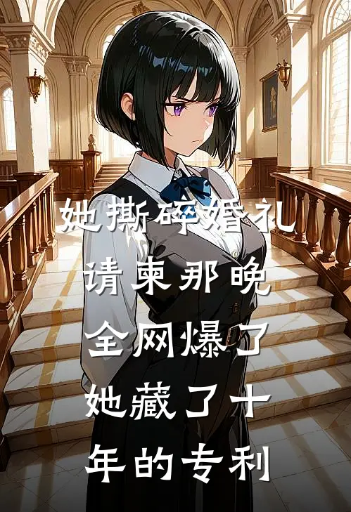 她撕碎婚礼请柬那晚，全网爆了她藏了十年的专利