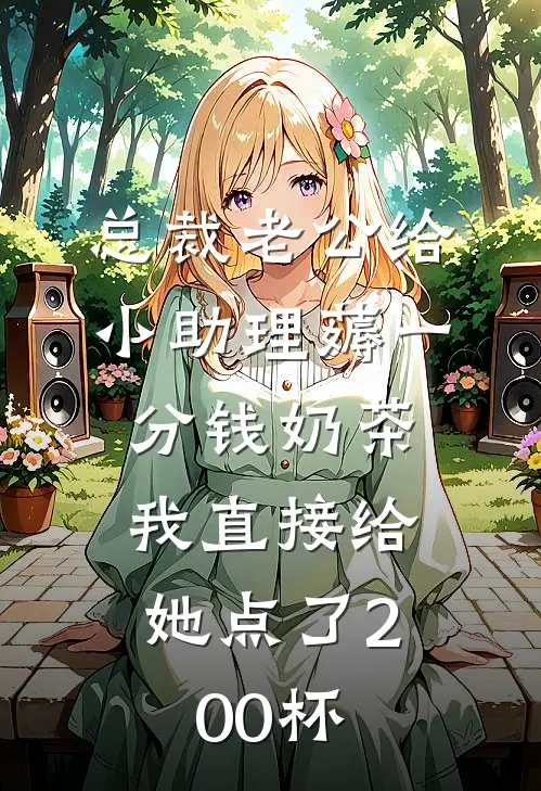 总裁老公给小助理薅一分钱奶茶，我直接给她点了200杯