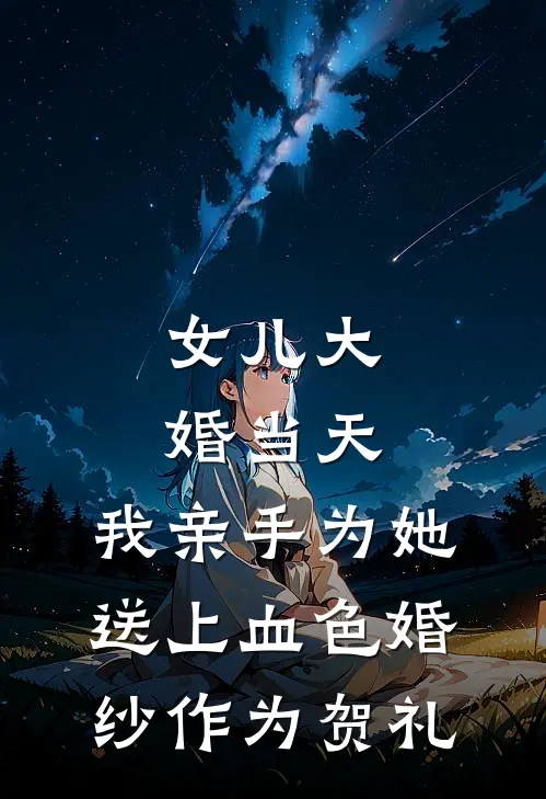 女儿大婚当天，我亲手为她送上血色婚纱作为贺礼