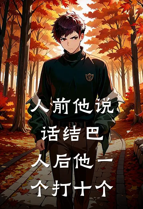 人前他说话结巴，人后他一个打十个